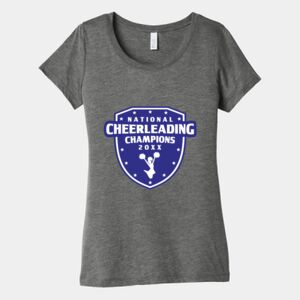 Women's Triblend Tee (same day) Thumbnail