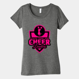 Women's Triblend Tee (same day) Thumbnail