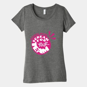 Women's Triblend Tee (same day) Thumbnail