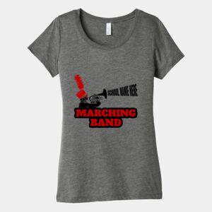 Women's Triblend Tee (same day) Thumbnail
