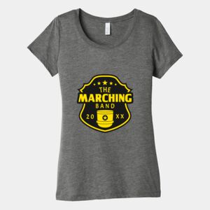 Women's Triblend Tee (same day) Thumbnail