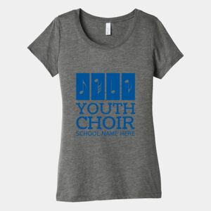 Women's Triblend Tee (same day) Thumbnail