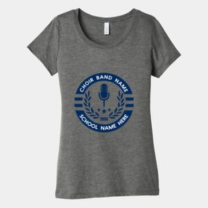 Women's Triblend Tee (same day) Thumbnail