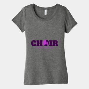 Women's Triblend Tee (same day) Thumbnail