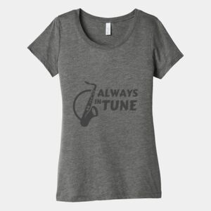 Women's Triblend Tee (same day) Thumbnail