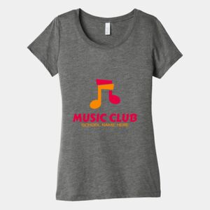 Women's Triblend Tee (same day) Thumbnail