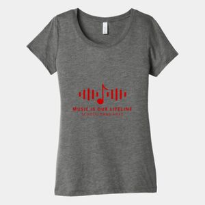 Women's Triblend Tee (same day) Thumbnail