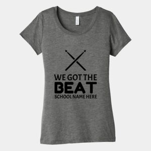 Women's Triblend Tee (same day) Thumbnail