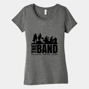 Women's Triblend Tee (same day) Thumbnail