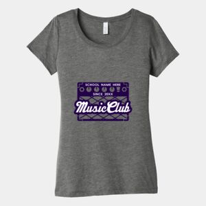 Women's Triblend Tee (same day) Thumbnail