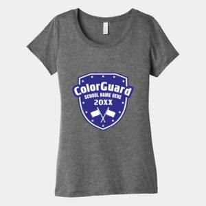 Women's Triblend Tee (same day) Thumbnail