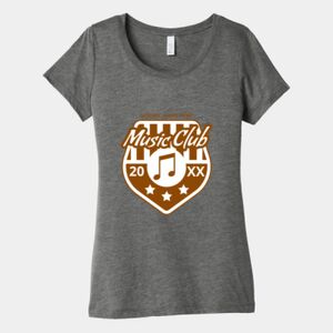 Women's Triblend Tee (same day) Thumbnail