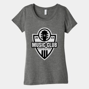 Women's Triblend Tee (same day) Thumbnail