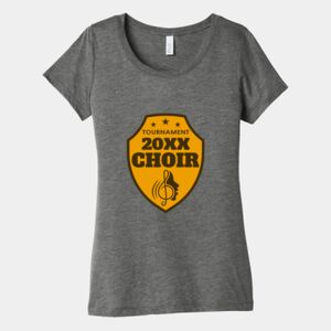 Women's Triblend Tee (same day) Thumbnail