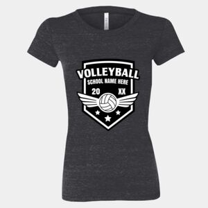 Women's Triblend Tee (same day) Thumbnail