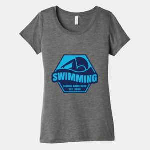 Women's Triblend Tee (same day) Thumbnail
