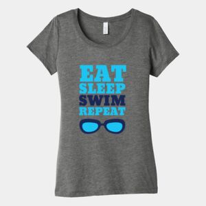 Women's Triblend Tee (same day) Thumbnail