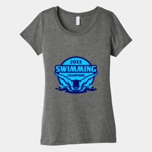 Women's Triblend Tee (same day) Thumbnail