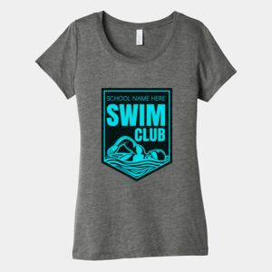 Women's Triblend Tee (same day) Thumbnail