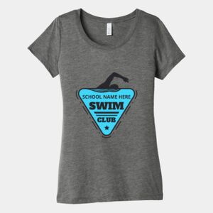Women's Triblend Tee (same day) Thumbnail