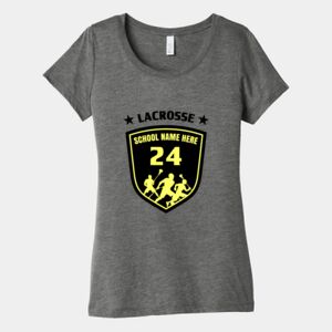 Women's Triblend Tee (same day) Thumbnail