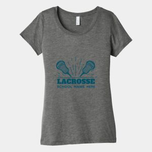 Women's Triblend Tee (same day) Thumbnail
