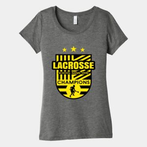 Women's Triblend Tee (same day) Thumbnail
