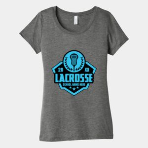 Women's Triblend Tee (same day) Thumbnail