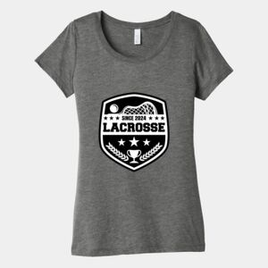 Women's Triblend Tee (same day) Thumbnail