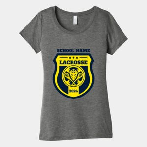 Women's Triblend Tee (same day) Thumbnail
