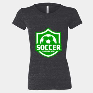 Women's Triblend Tee (same day) Thumbnail
