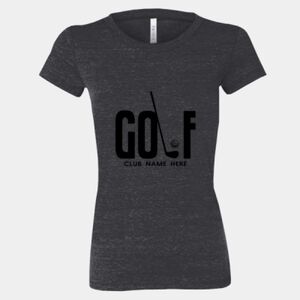 Women's Triblend Tee (same day) Thumbnail