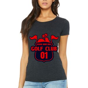 Women's Triblend Tee (same day) Thumbnail