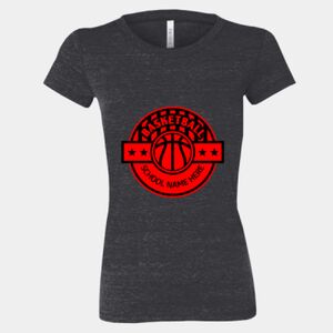 Women's Triblend Tee (same day) Thumbnail