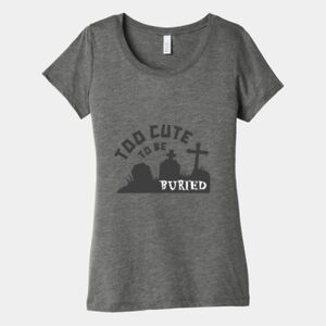 Women's Triblend Tee (same day) Thumbnail