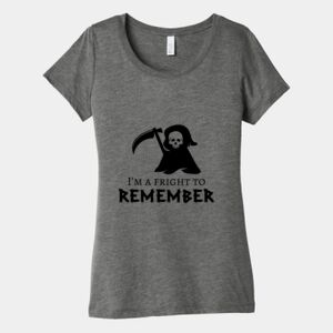 Women's Triblend Tee (same day) Thumbnail