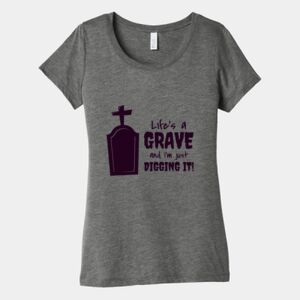Women's Triblend Tee (same day) Thumbnail