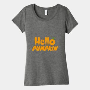Women's Triblend Tee (same day) Thumbnail