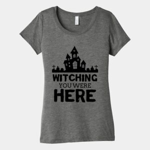Women's Triblend Tee (same day) Thumbnail