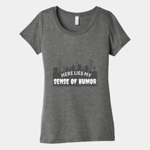 Women's Triblend Tee (same day) Thumbnail