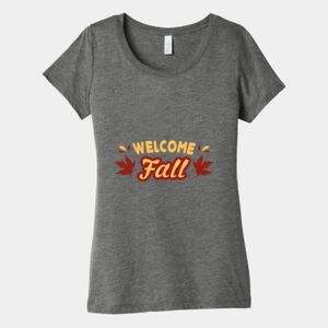 Women's Triblend Tee (same day) Thumbnail