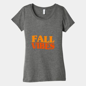 Women's Triblend Tee (same day) Thumbnail