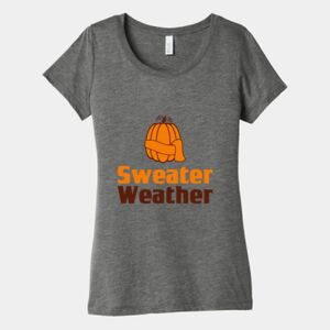 Women's Triblend Tee (same day) Thumbnail