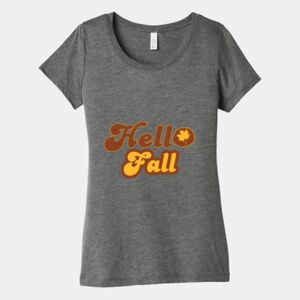 Women's Triblend Tee (same day) Thumbnail