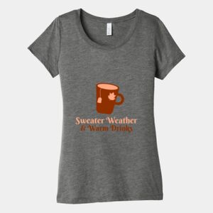 Women's Triblend Tee (same day) Thumbnail
