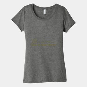 Women's Triblend Tee (same day) Thumbnail