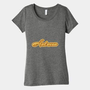 Women's Triblend Tee (same day) Thumbnail
