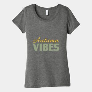 Women's Triblend Tee (same day) Thumbnail
