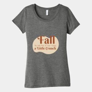 Women's Triblend Tee (same day) Thumbnail