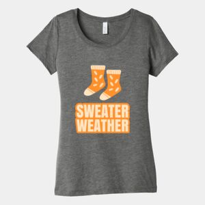 Women's Triblend Tee (same day) Thumbnail